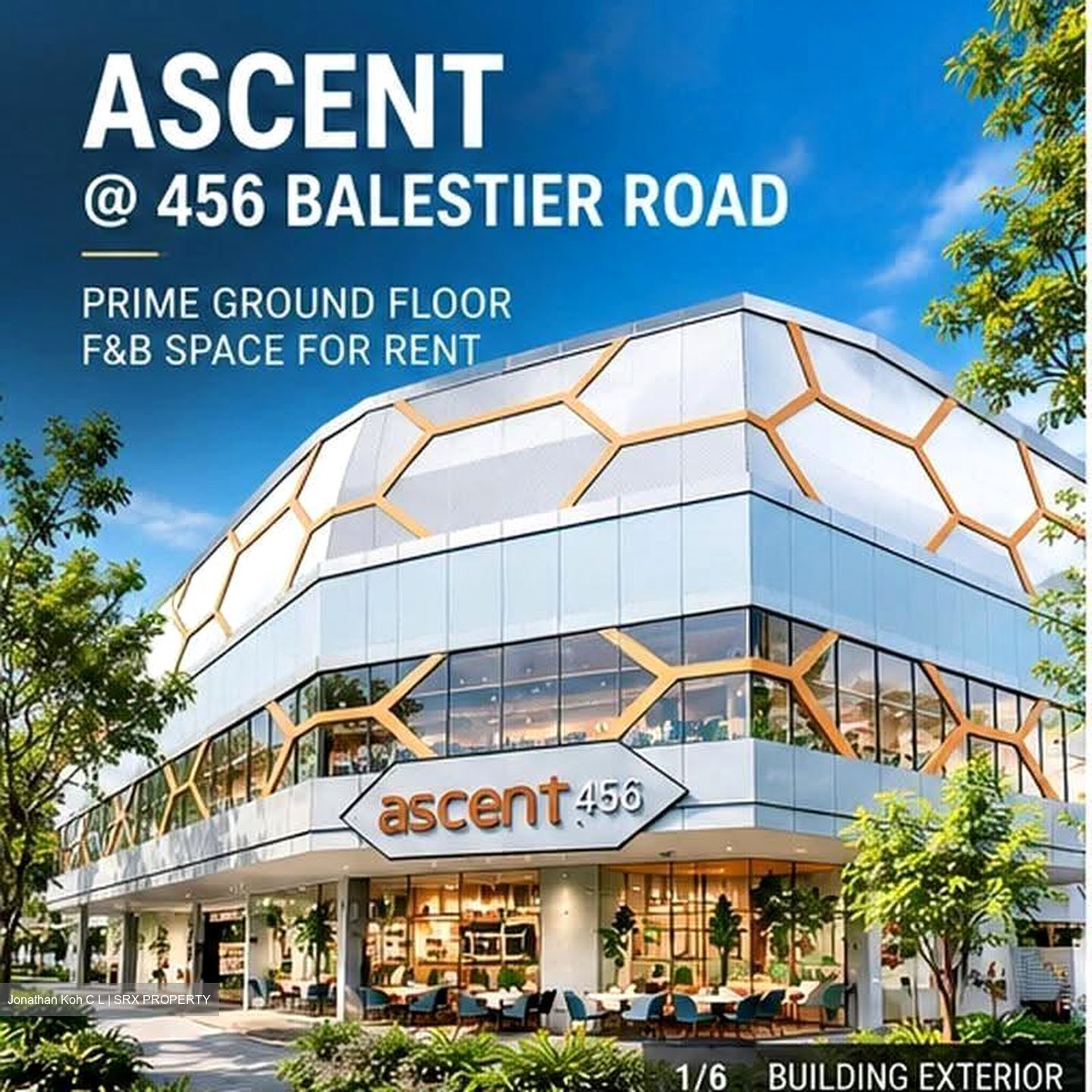 Ascent @ 456 (D12), Retail #628224641